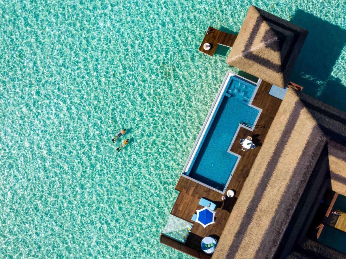 Pullman Maldives All-Inclusive Resort - 35 Percent Off Return Domestic Transfers For Two Adults From May To September Maamutaa Eksteriør billede
