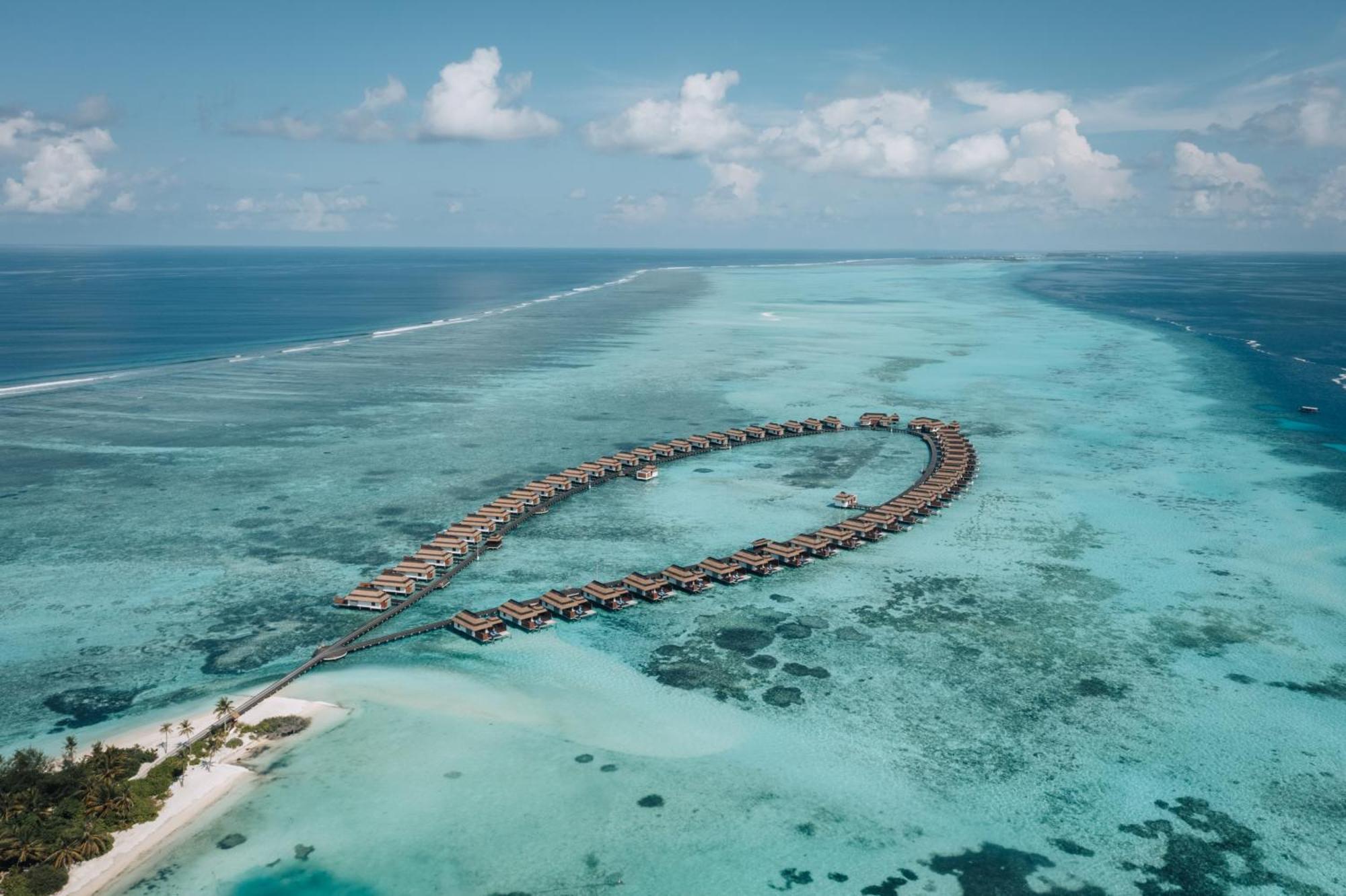 Pullman Maldives All-Inclusive Resort - 35 Percent Off Return Domestic Transfers For Two Adults From May To September Maamutaa Eksteriør billede