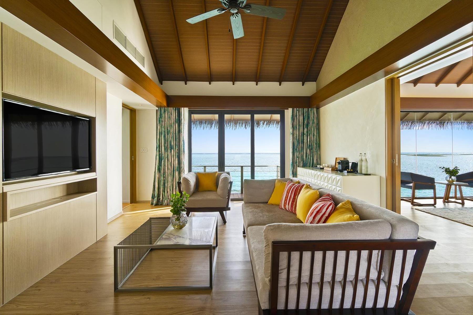 Pullman Maldives All-Inclusive Resort - 35 Percent Off Return Domestic Transfers For Two Adults From May To September Maamutaa Eksteriør billede