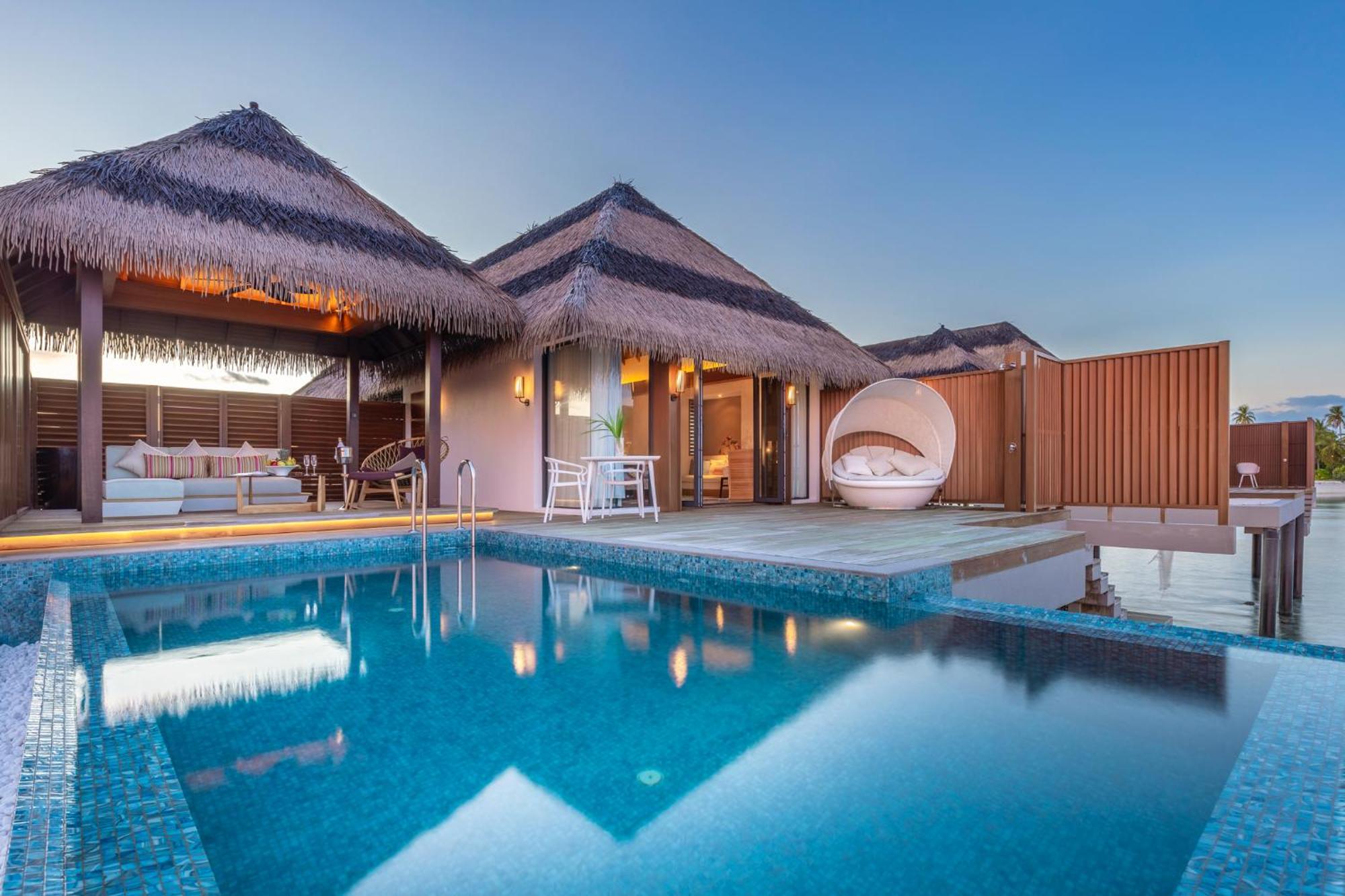 Pullman Maldives All-Inclusive Resort - 35 Percent Off Return Domestic Transfers For Two Adults From May To September Maamutaa Eksteriør billede