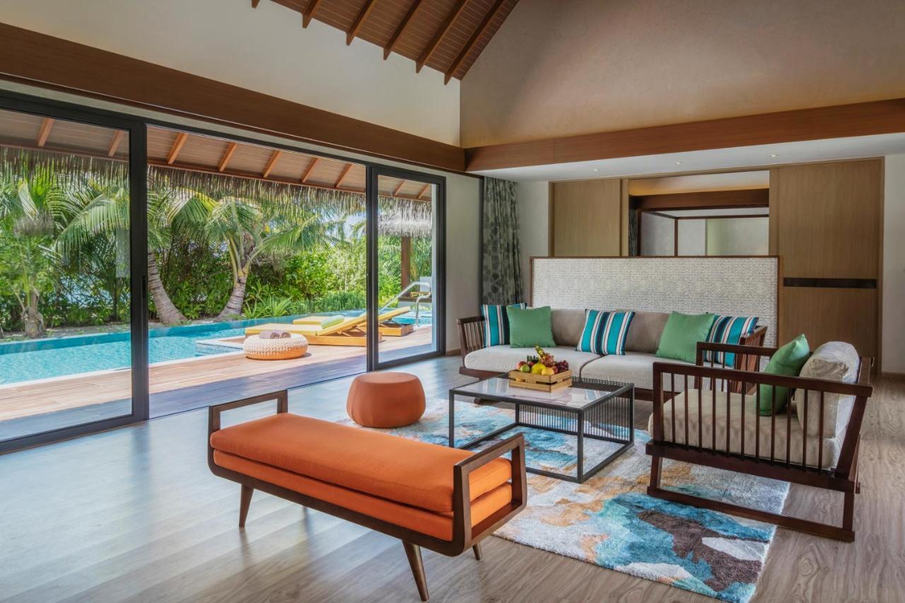 Pullman Maldives All-Inclusive Resort - 35 Percent Off Return Domestic Transfers For Two Adults From May To September Maamutaa Eksteriør billede